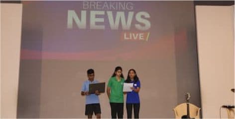 MYP 4A Assembly Pictures