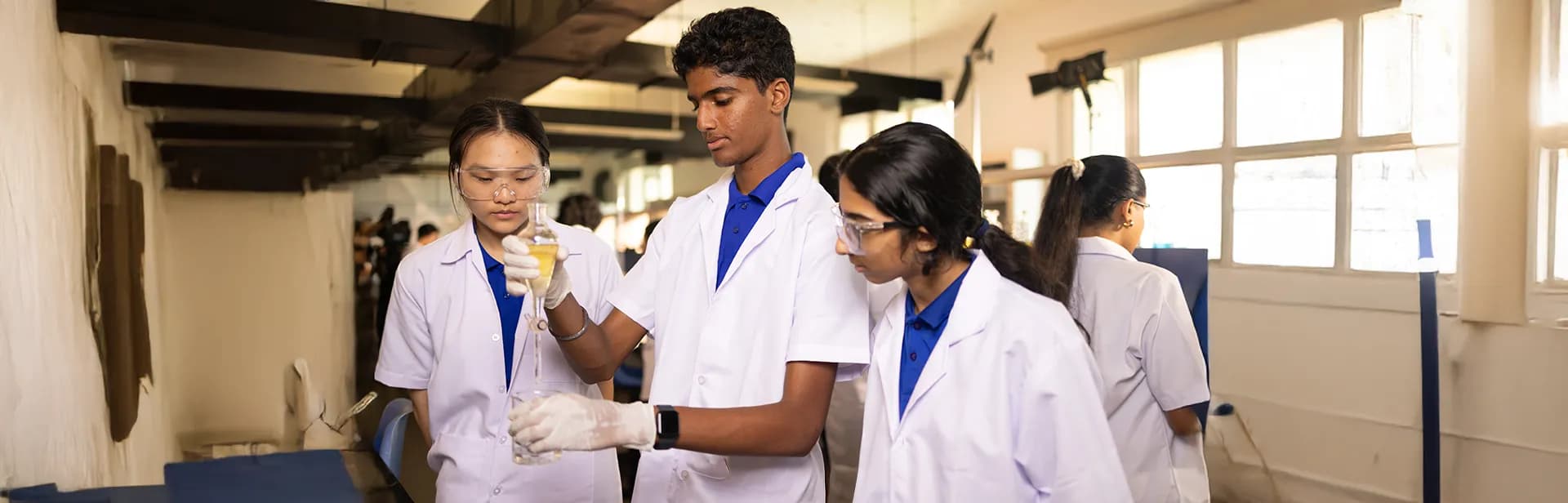 concept learning at HUS 