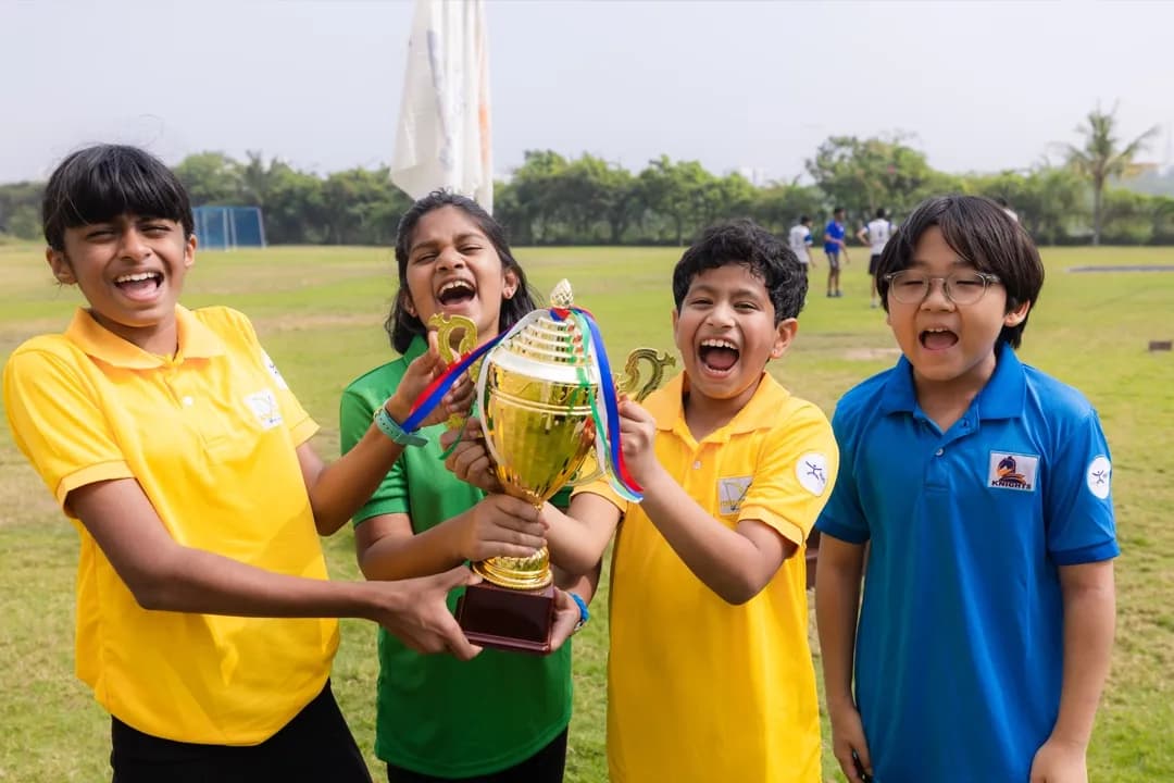 Students ready for global challenges.