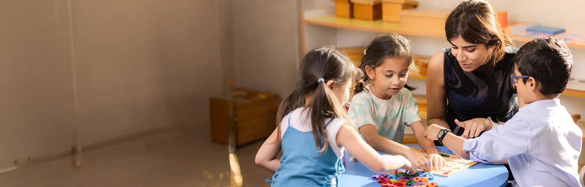 Right Age to Start Preschool