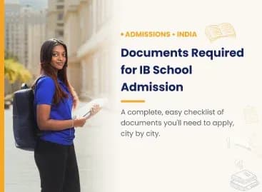 documents required for ib admission