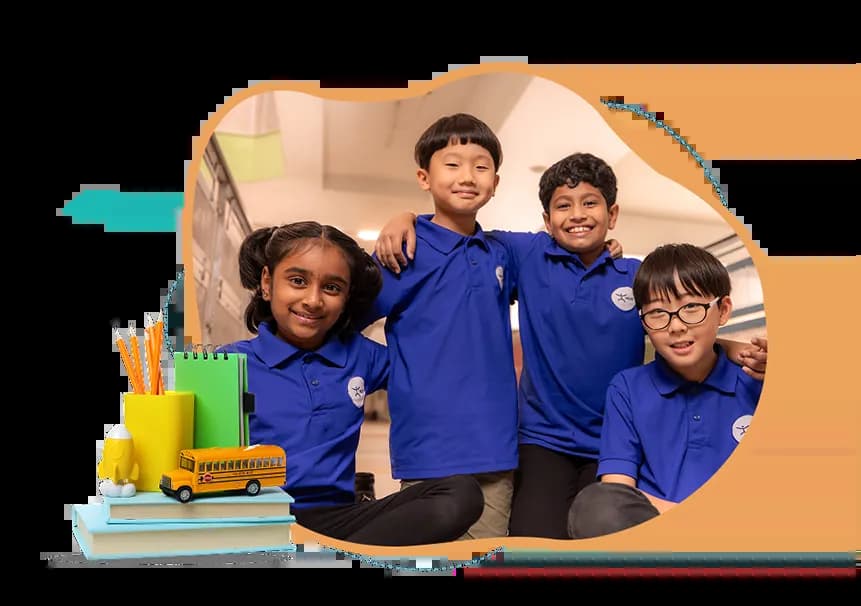Primary Year Students at HUS