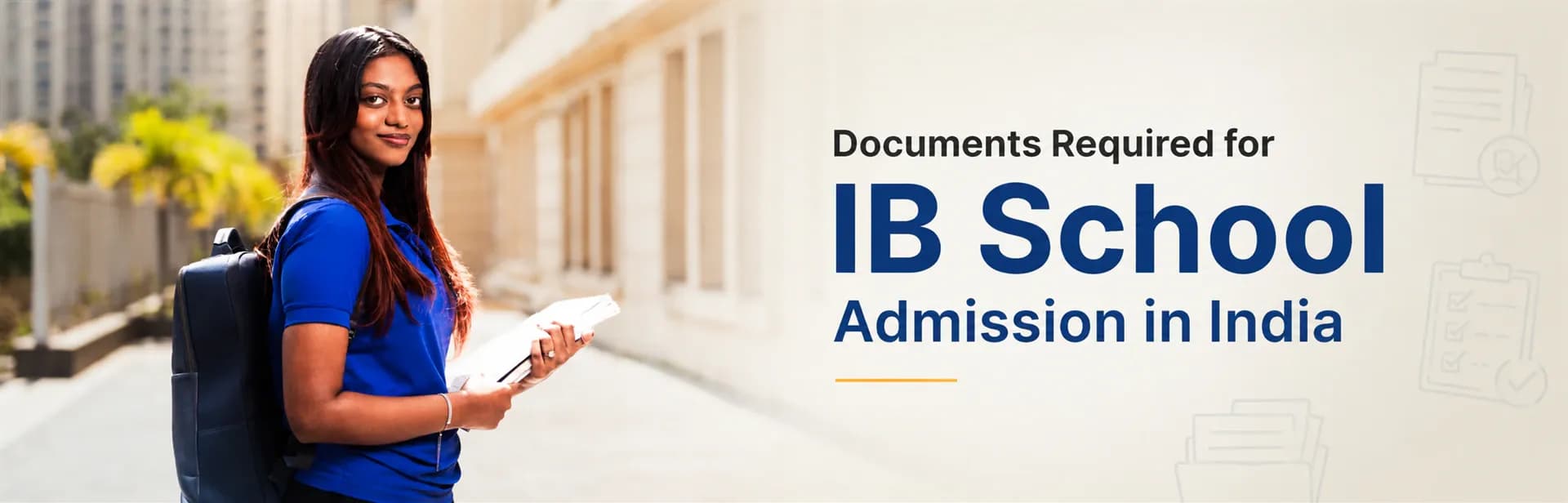 documents required for ib admission