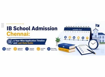 IB School Admission Chennai timeline