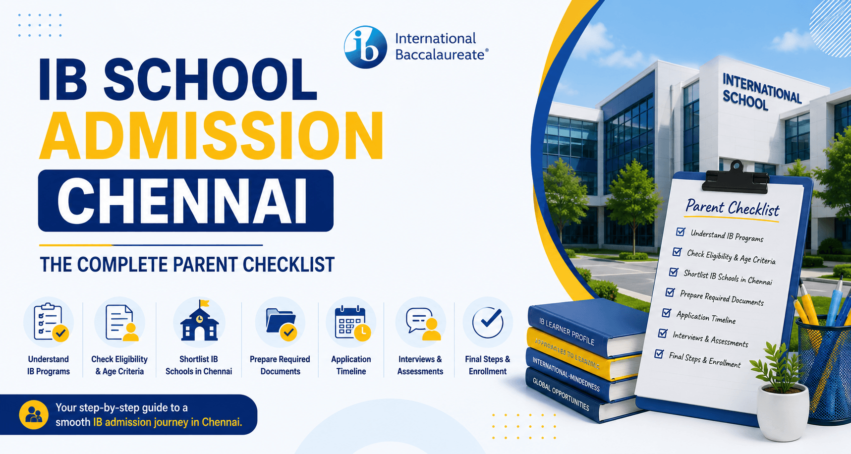 ib admission parents checklist