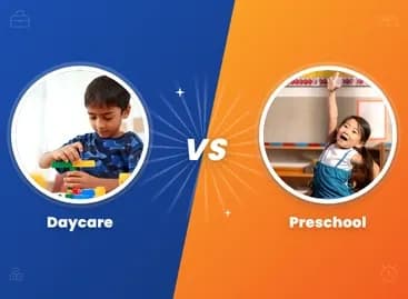 daycare vs preschool