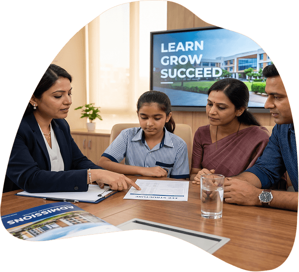 Students in classroom with teacher