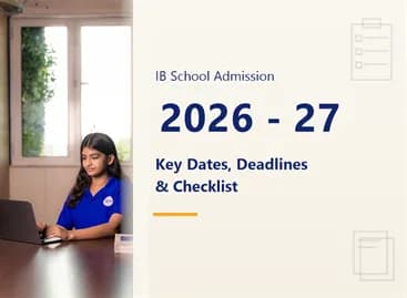 ib school admission parents checklist