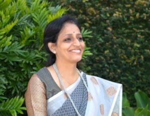 Headmaster Mrs Gayathri Loganathan - HUS International School Chennai